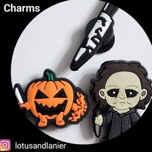 Shoe Charms "Halloween" Set of 3